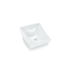 Bathco 4002 - Umývadlo na dosku SORIA 40x41 cm porcelán/biela 4002 vyobraziť