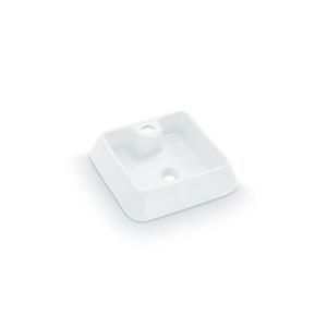 Bathco 4003 - Umývadlo na dosku GALICIA 40x40 cm porcelán/biela 4003 vyobraziť