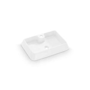 Bathco 4004 - Umývadlo na dosku GALICIA 60x40 cm porcelán/biela 4004 vyobraziť