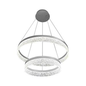 LED luster na lankách GALA LED/54W/230V pr. 60 cm strieborný ML2243 vyobraziť