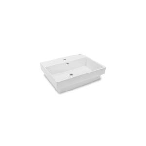 Bathco 0062 - Zapustené umývadlo FUNCHAL 55 x 45 cm porcelán/biela 0062 vyobraziť