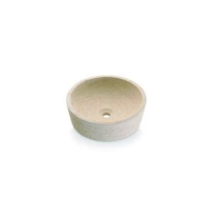 Bathco 00307 - Umývadlo na dosku DUAL pr. 40, 5 cm kameň/béžová 00307 vyobraziť