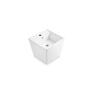 Bathco 4059 - Umývadlo na dosku GENOVA 42x42 cm porcelán/biela 4059 vyobraziť