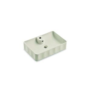 Bathco 4161 - Umývadlo na dosku CIRCUS 61x40, 5 cm porcelán/béžová 4161 vyobraziť