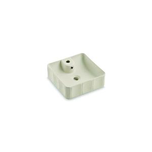 Bathco 4162 - Umývadlo na dosku CIRCUS 40x40 cm porcelán/béžová 4162 vyobraziť