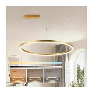 Brilagi - stmievateľný LED luster na lanku PORTOFINO LED/60W/230V, priemer 80 cm, zlatý +DO BRI510 vyobraziť