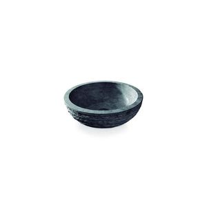 Bathco 00317 - Umývadlo na dosku PUKET Ø 45 cm kameň/sivá 00317 vyobraziť