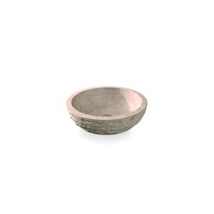 Bathco 00318 - Umývadlo na dosku PUKET Ø 45 cm kameň/béžová 00318 vyobraziť