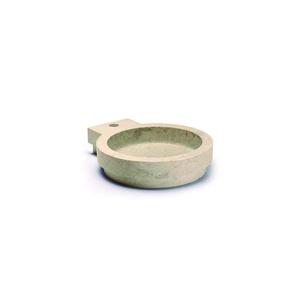 Bathco 00338 - Umývadlo na dosku ICONO 40x45 cm kameň/béžová 00338 vyobraziť