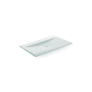 Bathco 0506 - Zapustené umývadlo MANHATTAN 100x45 cm živica/biela 0506 vyobraziť