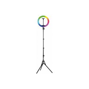 Winner Group - LED RGB stmievateľná stojacia lampa so stojanom a držiakom pre vlog LED/10W/5V WINVLOGRGB17 vyobraziť