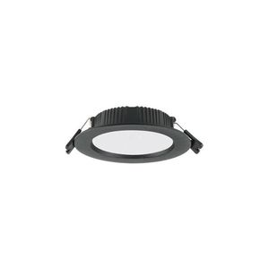 NEO 07296L - stmievateľné LED zapustené podhľadové svietidlo DOWN LED/12W/230V Wi-Fi pr. 12 cm čierne 07296L vyobraziť