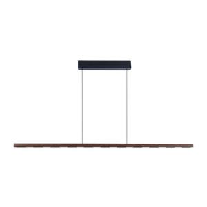 NEO 07309L-LED stmievateľný luster na lanku so senzorom MADEIRA 37W/230V 157 cm orech 07309L vyobraziť