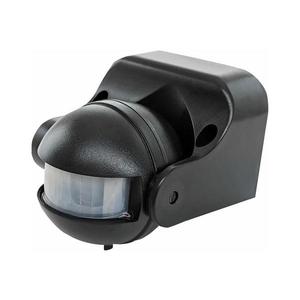 Greenlux Vonkajší PIR pohybový senzor 1200W/230V IP44 čierny vyobraziť