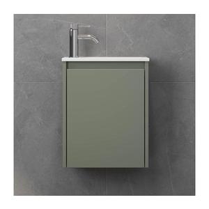 BATH DELUXE Kúpeľňová skrinka s umývadlom COMO 40 cm zelená 09-040-11-88-02 vyobraziť