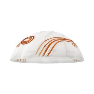 Náhradné sklo SFERA E27 120x300 mm biela/oranžová klosz 40 vyobraziť