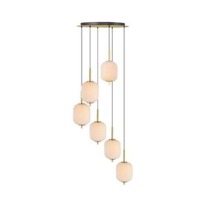 Zuma Line 003064-034750- LED závesné svietidlo na lanku AKARI LED/34W/230V pr. 50, 5 cm zlaté 003064-034750 vyobraziť