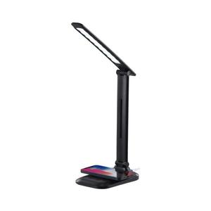 09106L - LED stmievateľná stolná lampa s bezdrôtovým nabíjaním QI LUMI LED/7W/230V čierna 09106L vyobraziť