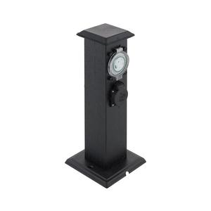 Eglo 96352 - Vonkajší zásuvkový stĺpik s časovačom PARK T IP44 96352 vyobraziť