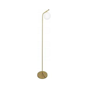SmartLED Stojacia lampa 1xE27/40W/230V zlatá/biela 7899 vyobraziť