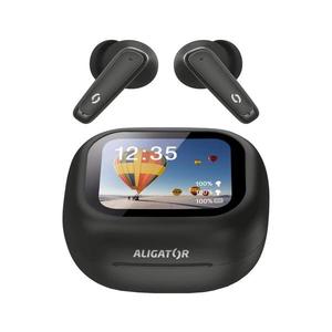 Aligator ATR10BK- Bezdrôtové slúchadlá s funkciou prekladu 2 v 1 Pods Translate 470 + 2x 40 mAh ATR10BK vyobraziť