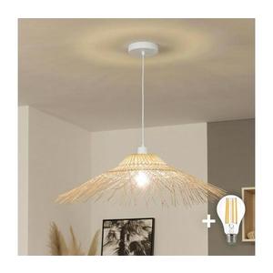 Brilagi - LED luster na lanku CERIA BOHO 1xE27/40W/230V pr. 100 cm bambus EG300171+EG781125 vyobraziť
