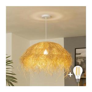 Brilagi - LED luster na lanku CERIA BOHO 1xE27/40W/230V, priemer 60 cm, z rafie EG300171+EG781149 vyobraziť