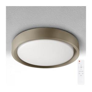 Brilagi - stmievateľné LED svietidlo MATTEO LED/48W/230V 3000-6500K priemer 41 cm taupe +DO WO800-OEM30-40 vyobraziť