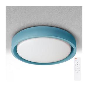 Brilagi-LED Stmievateľné svietidlo MATTEO LED/48W/230V 3000-6500K priemer 41 cm tyrkysové + diaľkové ovládanie WO800-OEM33-40 vyobraziť