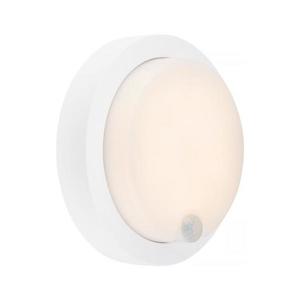 Brilo - LED nabíjateľné vonkajšie nástenné svietidlo s pohybovým senzorom LED/4W/5V 4400 mAh IP44 biele 3765016 vyobraziť