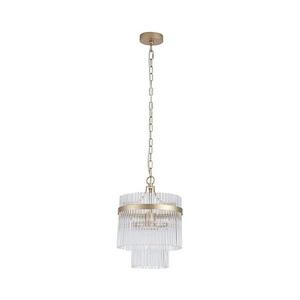 Searchlight 11200-1GO - Závesný luster na reťazi LARA 1xE27/60W/230V 11200-1GO vyobraziť