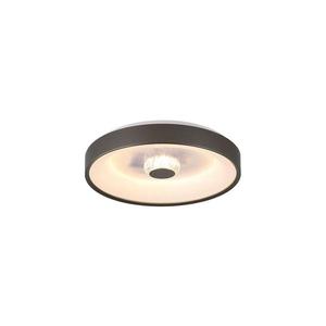 Searchlight 89735-38LT - LED stmievateľné stropné svietidlo POLKA 24W/230V + 6W pr. 38, 5 cm hnedé 89735-38LT vyobraziť