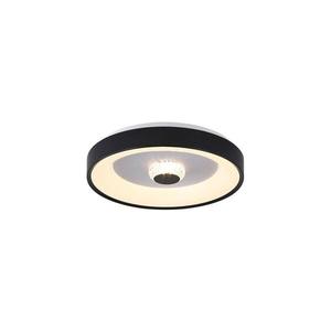 Searchlight 89735-38BK - LED stmievateľné stropné svietidlo POLKA 24W/230V + 6W priemer 38, 5 cm čierna 89735-38BK vyobraziť