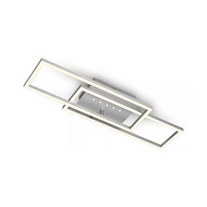 Brilo - LED stmievateľné stropné svietidlo LED/30W/230V 3000K matný chróm 3774019 vyobraziť