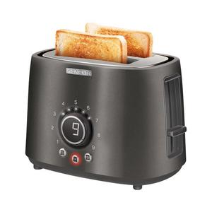 Sencor - Hriankovač s dvoma otvormi a ohrevným roštom 1000 W/230 V antracitový 41006752 vyobraziť