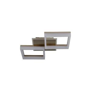 Searchlight 83510GO - Stmievateľné LED stropné svietidlo FENCE LED/25W/230V 83510GO vyobraziť