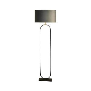Searchlight EU95101DGY - Stojacia lampa MODISH 1xE27/60W/230V šedá EU95101DGY vyobraziť