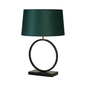 Searchlight EU93101EM - Stolná lampa ELEGANT 1xE27/60W/230V zelená EU93101EM vyobraziť
