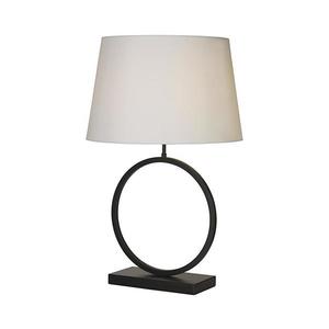 Searchlight EU93101WH - Stolová lampa ELEGANT 1xE27/60W/230V biela EU93101WH vyobraziť