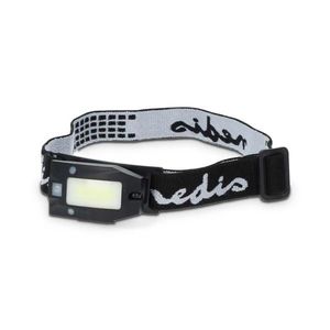 LHLR05WBK - stmievaná nabíjateľná LED čelovka so senzorom LED/5V 500 mAh IPX4 čierna LHLR05WBK vyobraziť