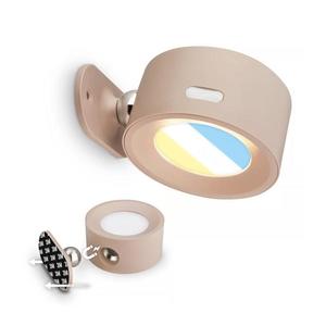 Briloner 3896011 - LED stmievateľné nabíjateľné nástenné svietidlo LED/1, 6W/5V 1500 mAh béžová 3896011 vyobraziť