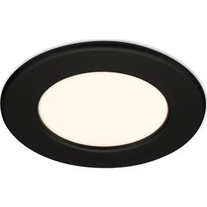 Briloner 7049015 - LED Kúpeľňové zapustené svietidlo LED/6W/230V IP44 čierne 7049015 vyobraziť