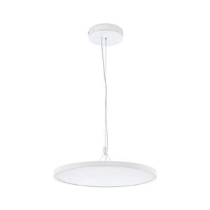 Eglo 33676 - LED RGBW stmievateľný závesný luster na lane CERIGNOLA-C LED/32W/230V biela + diaľkové ovládanie 33676 vyobraziť