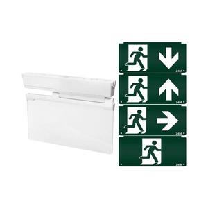 B.V. - LED Núdzové svietidlo EMERGENCY EXIT LED/3, 6W/230V 6500K 500mAh B10502Z0Q vyobraziť