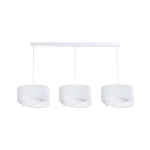 Luster na lanku GALAXY 3xE27/60W/230V biela 060-L3-060 vyobraziť