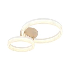 Globo 48046D2 - LED stropné svietidlo ZARA LED/24W/230V 3000K 33x50 cm 48046D2 vyobraziť