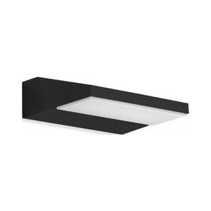Telefunken - LED Vonkajšie nástenné svietidlo LED/10W/230V IP44 čierna 312605TF vyobraziť