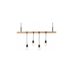 LED luster na lanku 4xE27/6, 5W/230V 2500K 4061461444723 vyobraziť