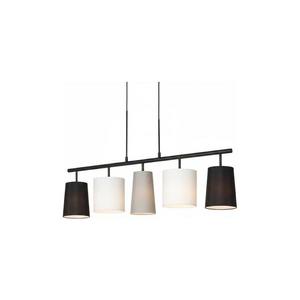 LED luster na lanku 5xE14/5, 5W/230V 2700K 4061461444600 vyobraziť