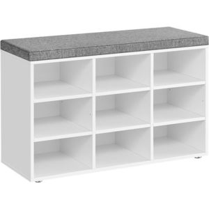 Topánkovník Vasagle Endersen 78 cm biely vyobraziť